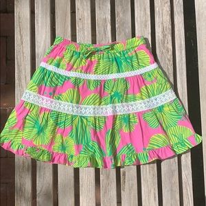 Lilly Pulitzer Girls Print Skirt